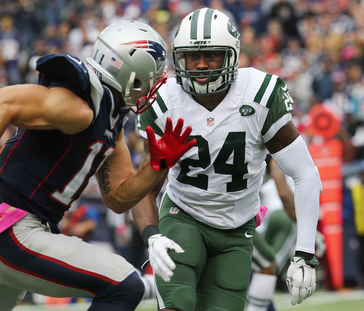 Esquinero: Darrelle Revis, New York Jets.