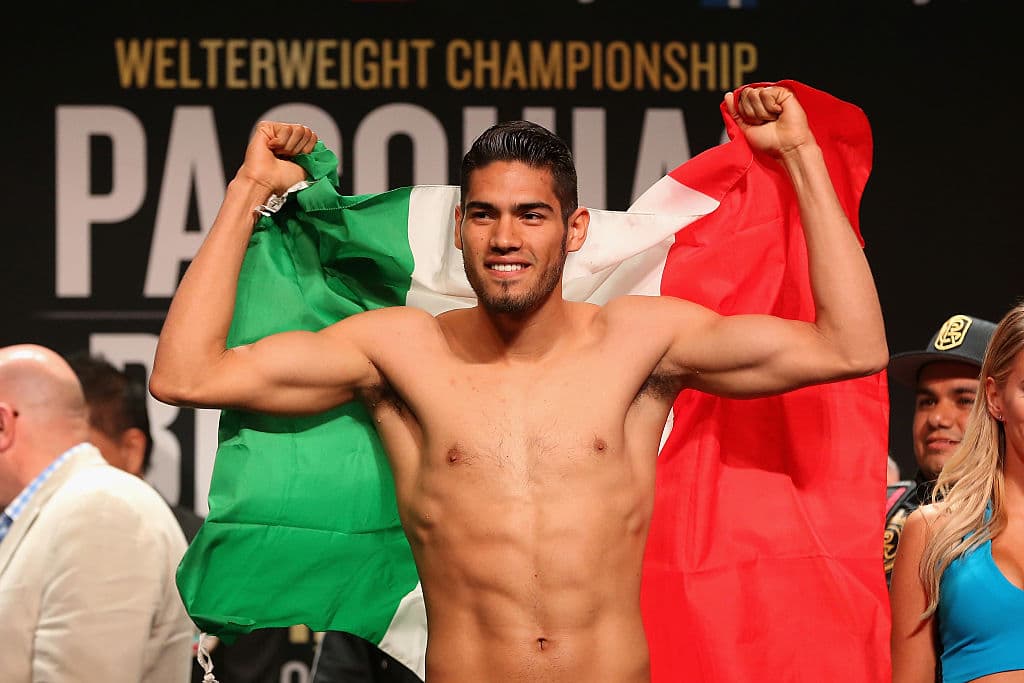 Gilberto "Zurdo' Ramírez se lesionó y canceló pelea contra Dominik Britsch