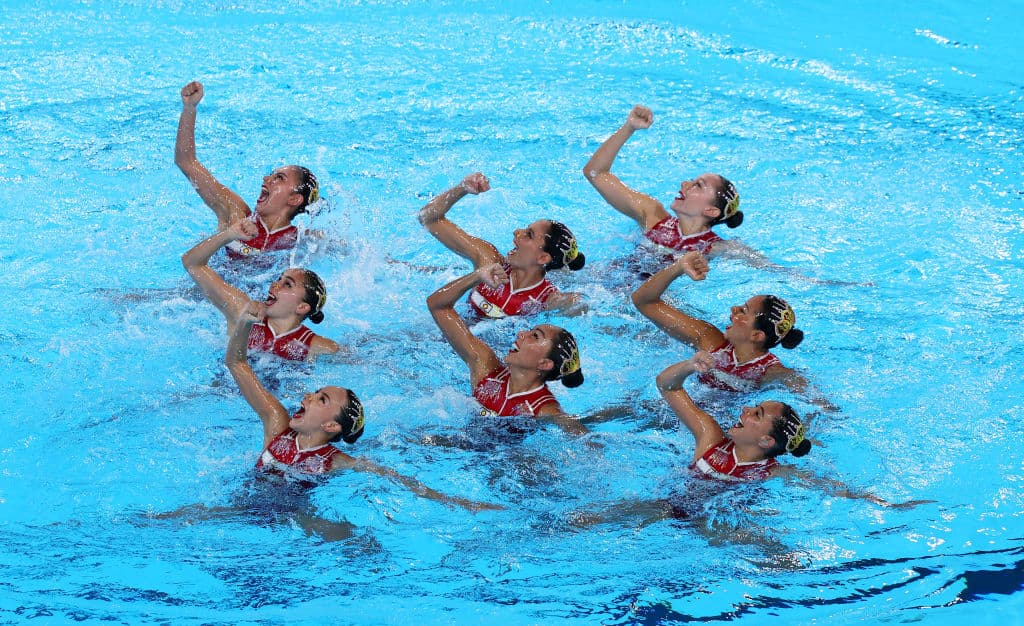 Nuria Diosdado: "No venimos por medalla, venimos por un gran desempeño"