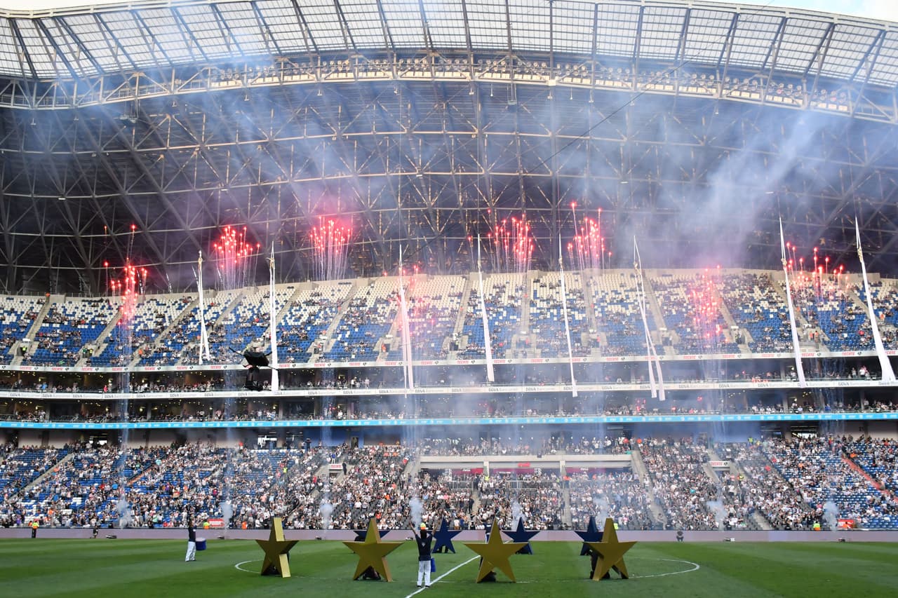 El Campeón de Concacaf no tuvo el lleno que esperaba en el Estadio BBVA Bancomer para la vuelta de Cuartos de Final.