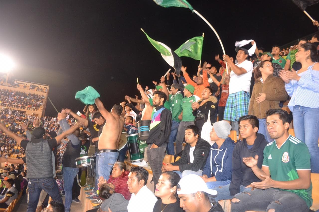 El Estadio Benito Juárez esta listo para albergar la vuelta de la Final del Ascenso MX en la que conoceremos un nuevo campeón.