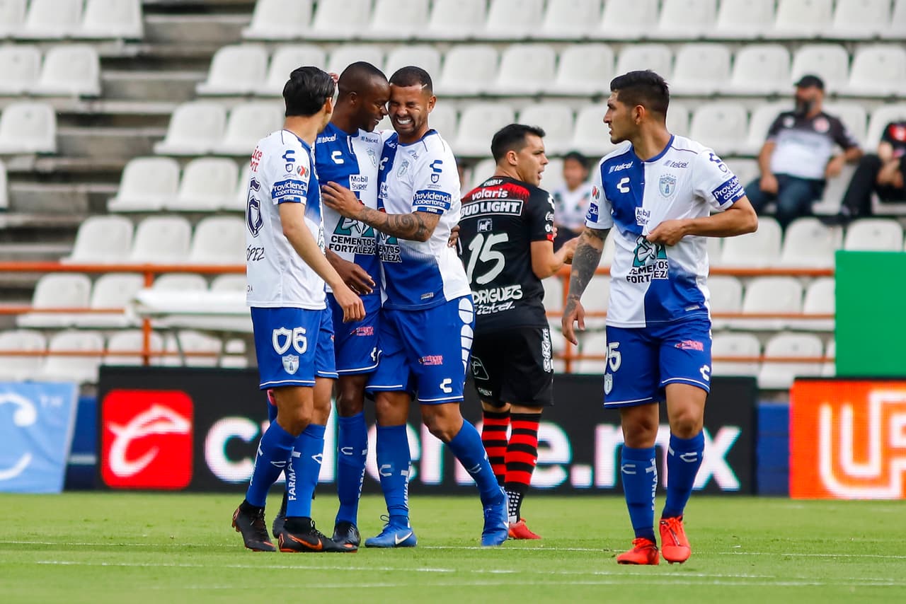 Pachuca golea 4-0 a Xolos y se coloca en puestos de Liguilla tras situarse momentáneamente en el cuarto puesto con una cosecha de 17 puntos.