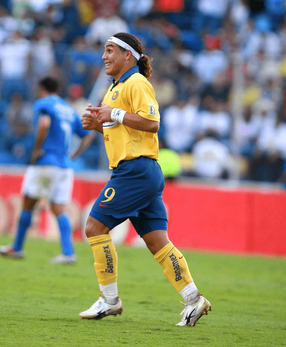 América triunfó ante la Máquina 1-2 en la cancha del Estadio Azul aquel 16 de septiembre del 2006.