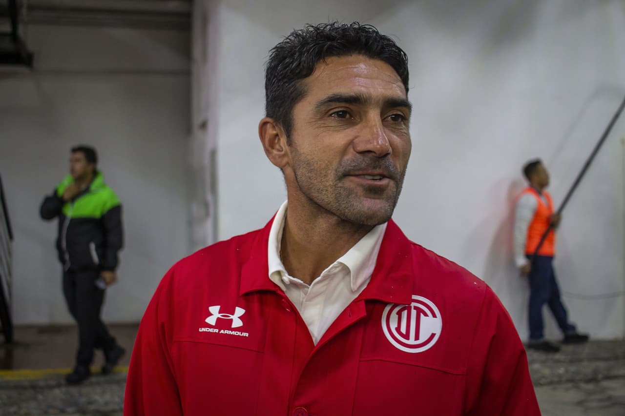 Toluca anuncia a Sinha como su nuevo director deportivo