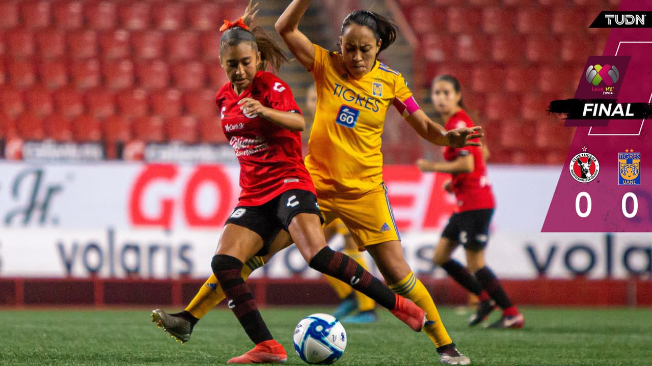 A Tigres se le niega el gol y empata en su visita a Tijuana