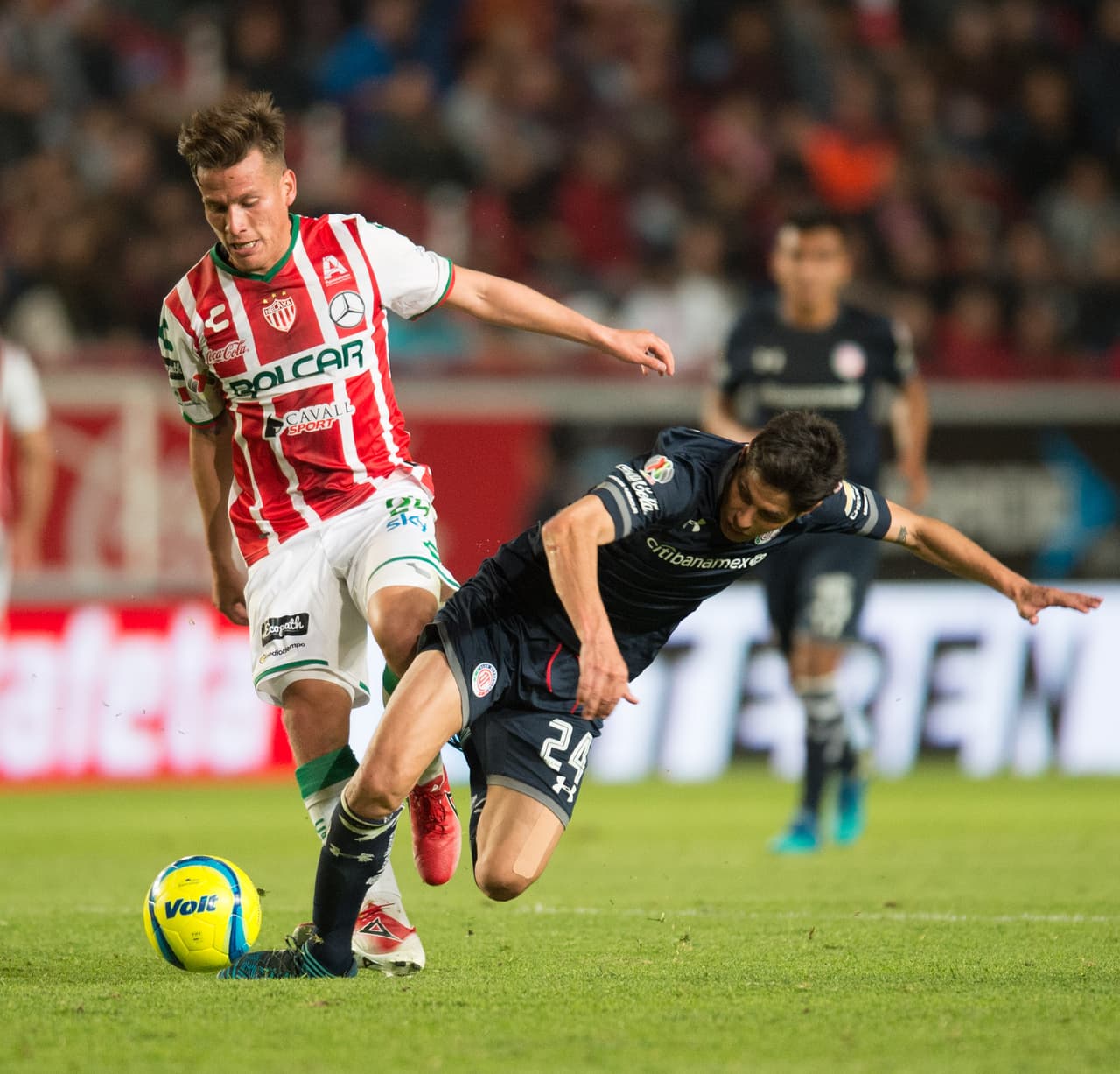 Pocas jugadas de peligro en un encuentro que dio pocas emociones a los espectadores que se dieron cita en el Estadio Victoria