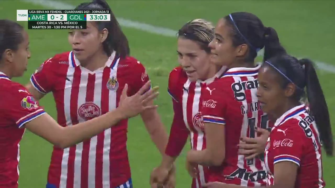 ¡Pinta para goleada! Cervantes se hace presente con el 0-2