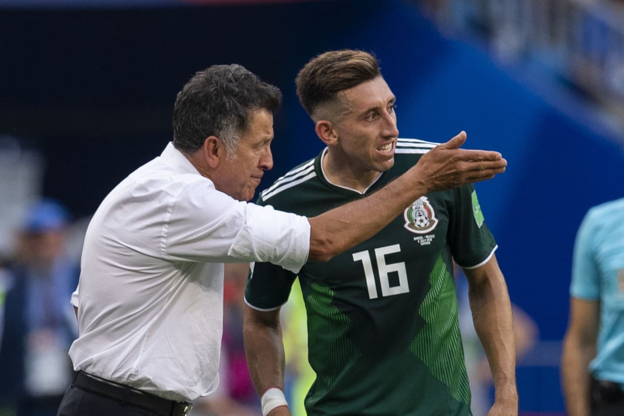 Juan Carlos Osorio no fue valorado en la selección mexicana para Héctor Herrera