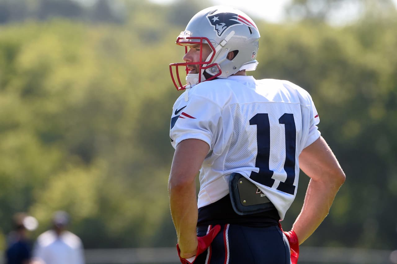 El WR Julian Edelman no está seguro si será dado de alta para jugar en la semana 1