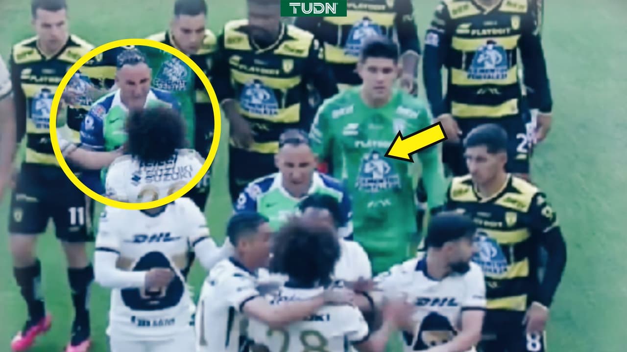 ¡Lo puso en su lugar! Keylor Navas frena a Coco Carrasquilla