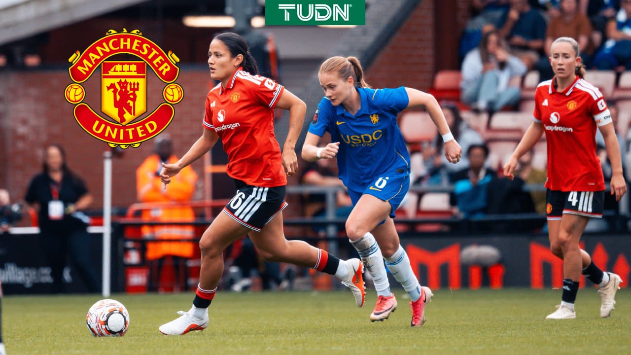 Rebeca Bernal hace historia tras debutar con el Manchester United