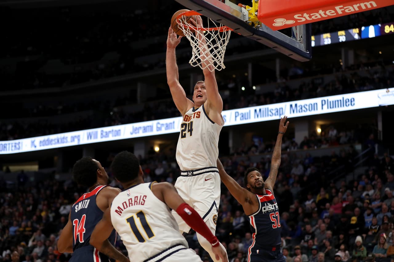 Denver conquista su sexta victoria al hilo a costa de Washington