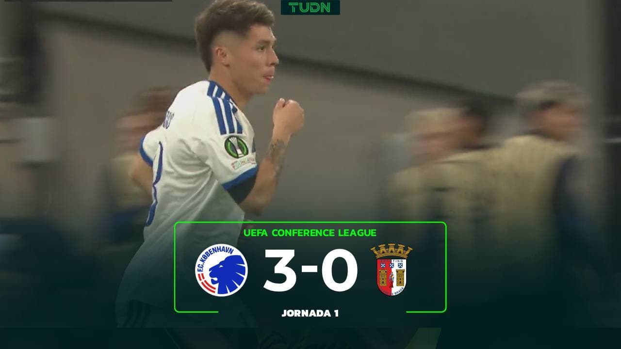 Rodrigo Huescas juega en la UEFA Conference League tras un año fuera por lesión
