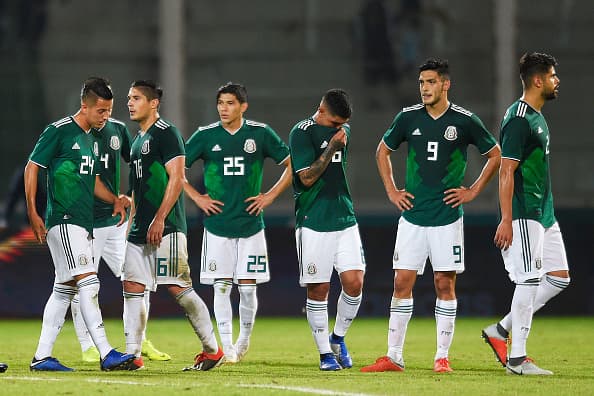 México perdió más de la mitad de los partidos que disputó.