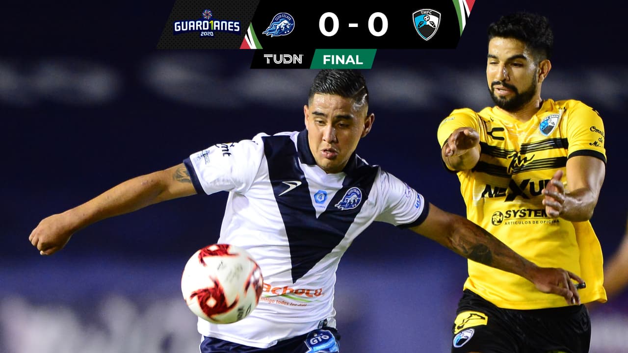 Celaya no puede con Tampico Madero; Venados derrota a Tlaxcala