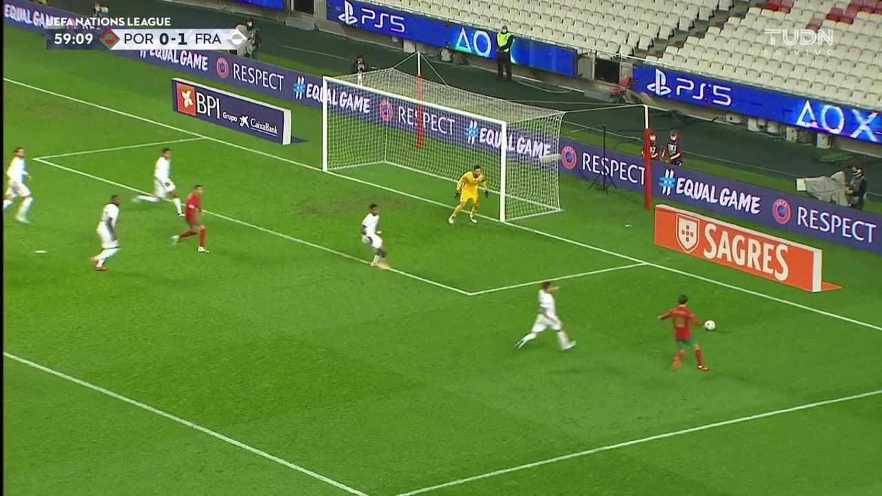 ¡Se salvó Francia! Guerreiro y Joao Félix se pierden el empate de Portugal