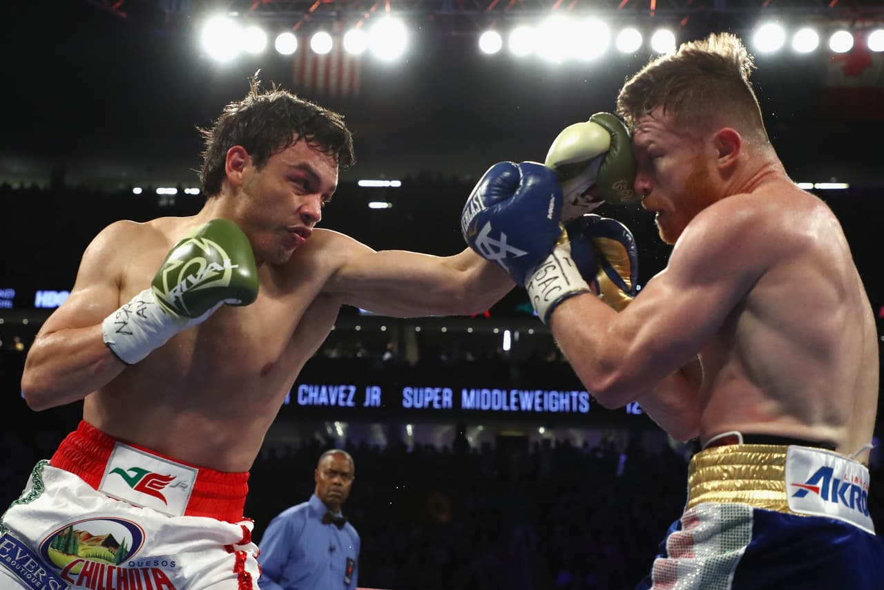 Revés de Chávez Jr. para 'Canelo' Álvarez: "Está sobrevalorado"