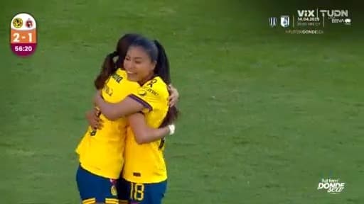 ¡América recupera su ventaja! Doblete de Saldívar