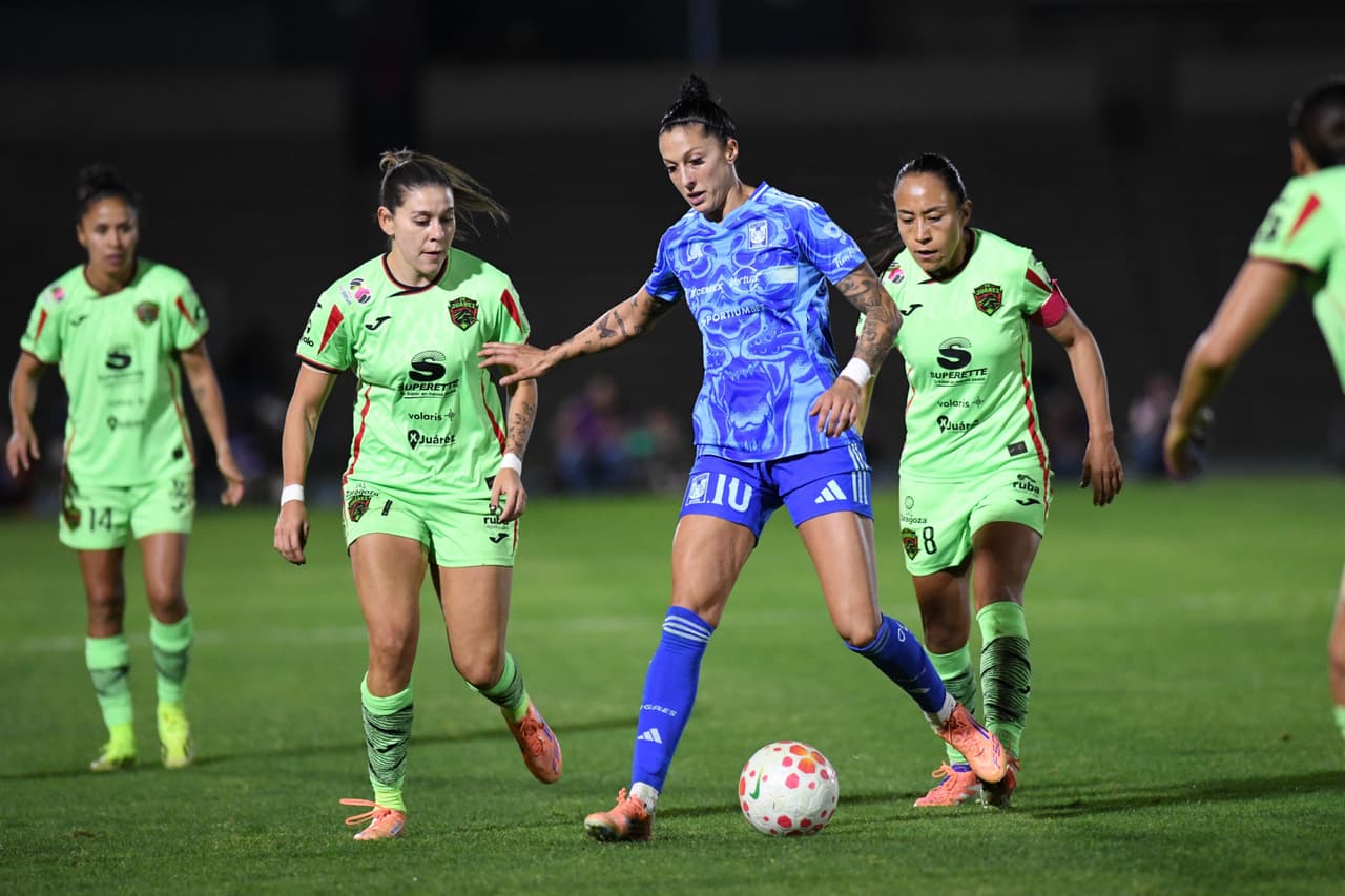 FC Juárez 0-1 Tigres, Cuartos de Final Ida Apertura 2025.