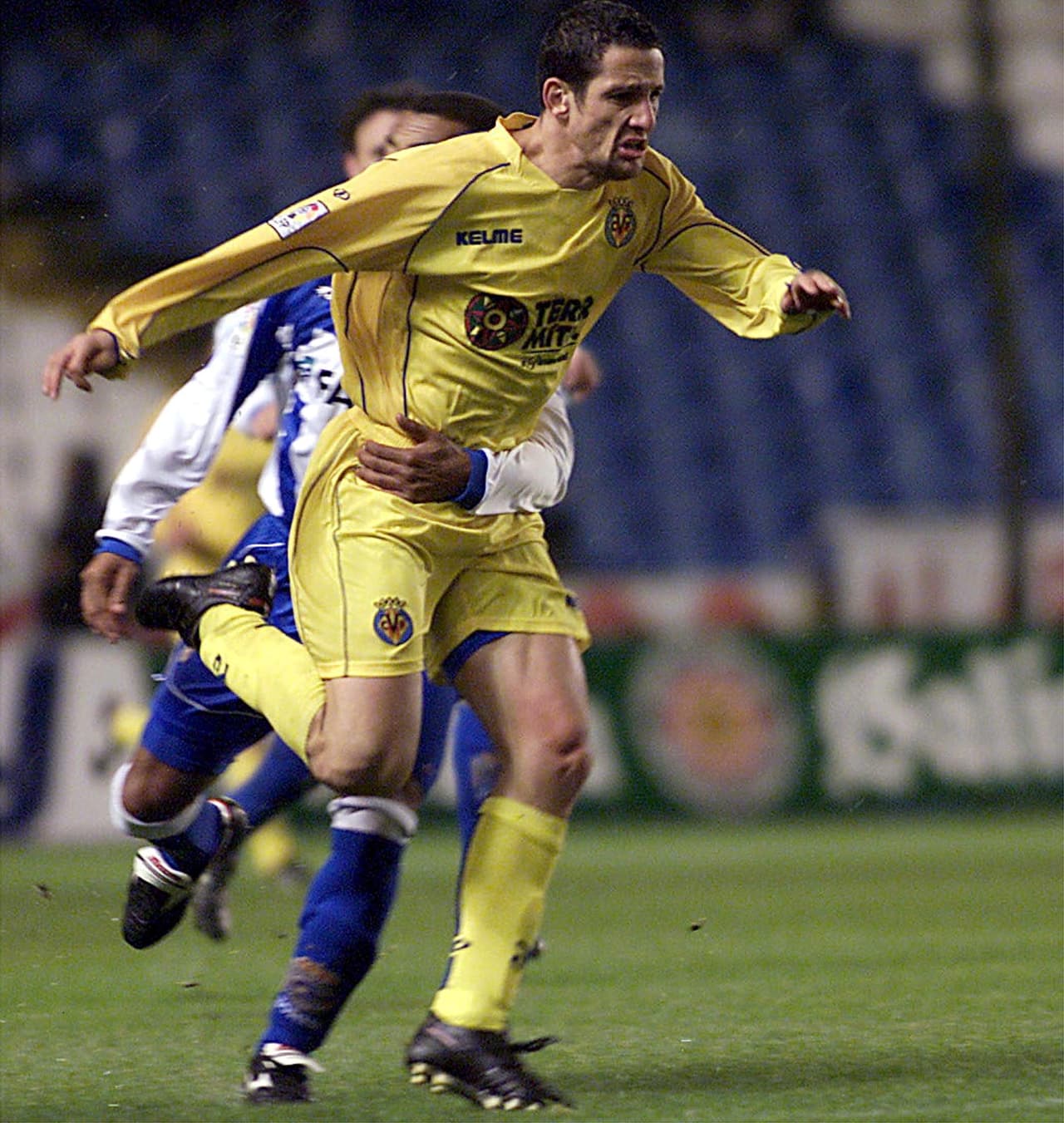 <b>Juliano Belletti </b>llegó de Brasil al Villarreal, donde pasó dos años, del 2002 al 2004. Fue campeón de la Intertoto de la UEFA.