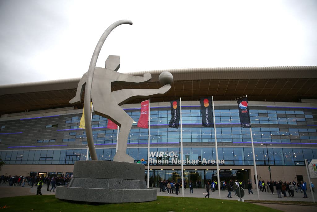 Construido en 2007, en la localidad de Sinsheim, estado de Baden-Wurtemberg en Alemania, es la primera vez que vive un partido de fase de grupos de Champions League.