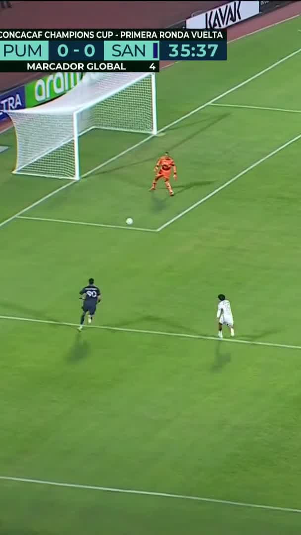 ¡OTRA VEZ EL POSTE LE NIEGA EL GOL A SAN DIEGO! | Pumas 0-0 San Diego | CONCACAF CHAMPIONS CUP