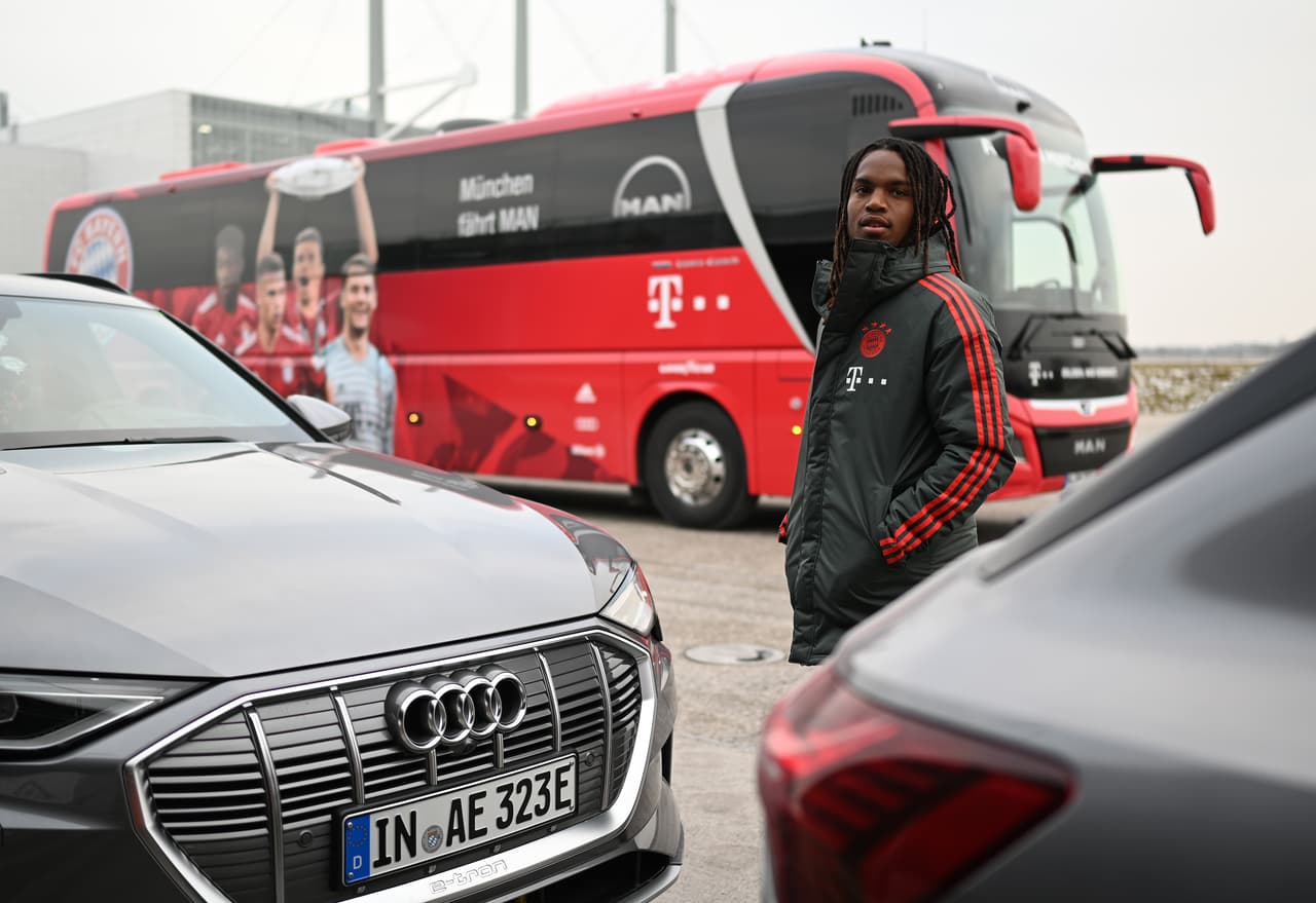 Sanches pertenece al Bayern Munich que lo compró en 2016 cuando apenas tenía 18 años.