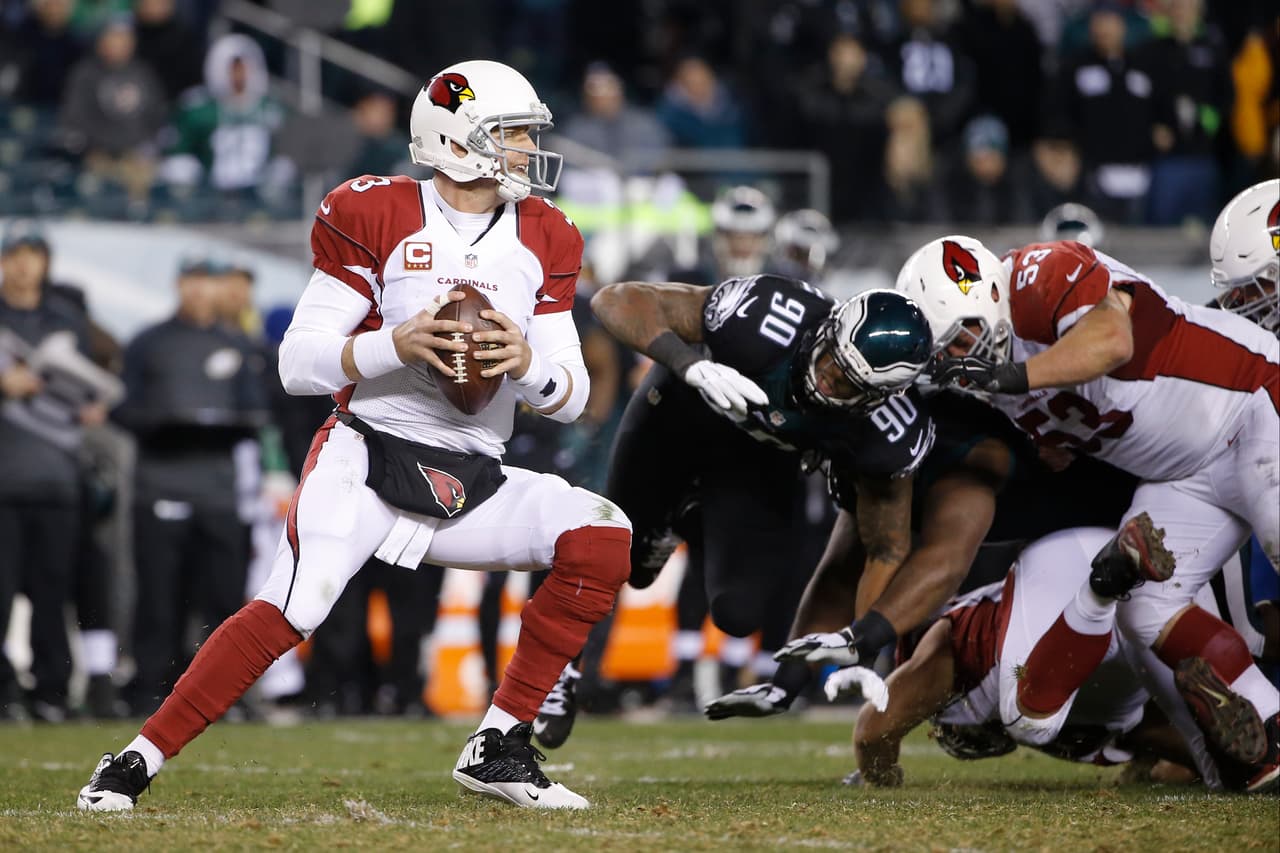 Los Arizona Cardinals vencieron a los Philadelphia Eagles para coronarse en la División Oeste de la NFC.