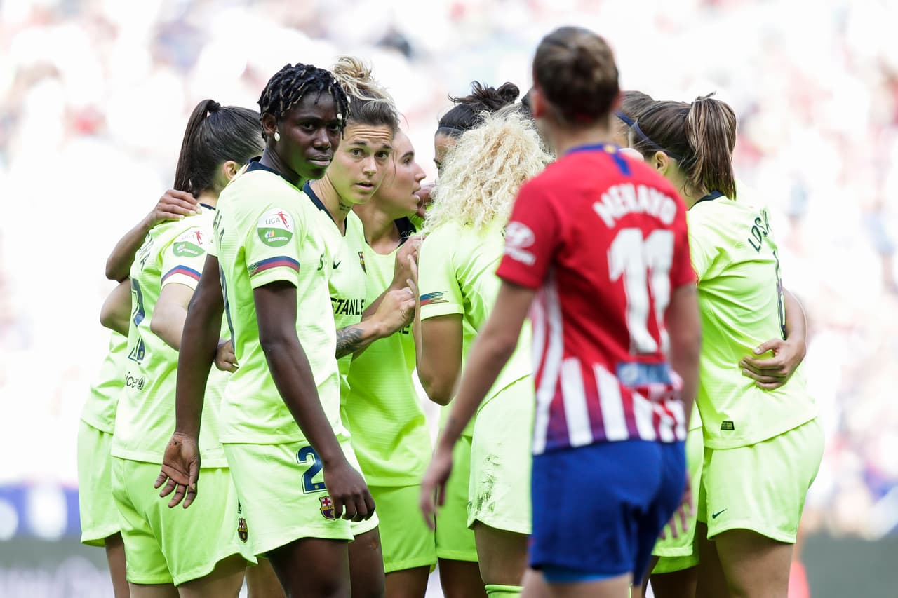 Ese gol generó la confianza del equipo catalán y la incomodidad en el local.