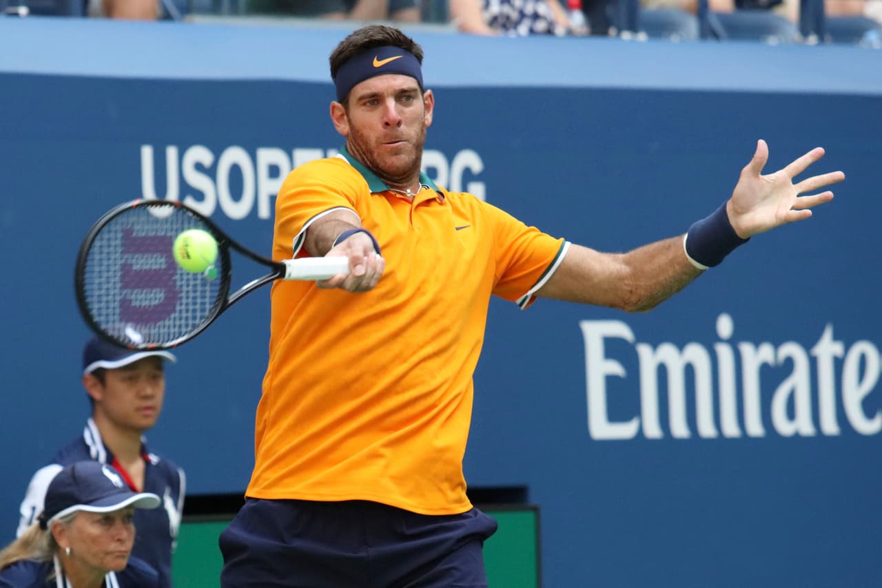 Además de hablar español e inglés, Juan Martin tambien domina el italiano.