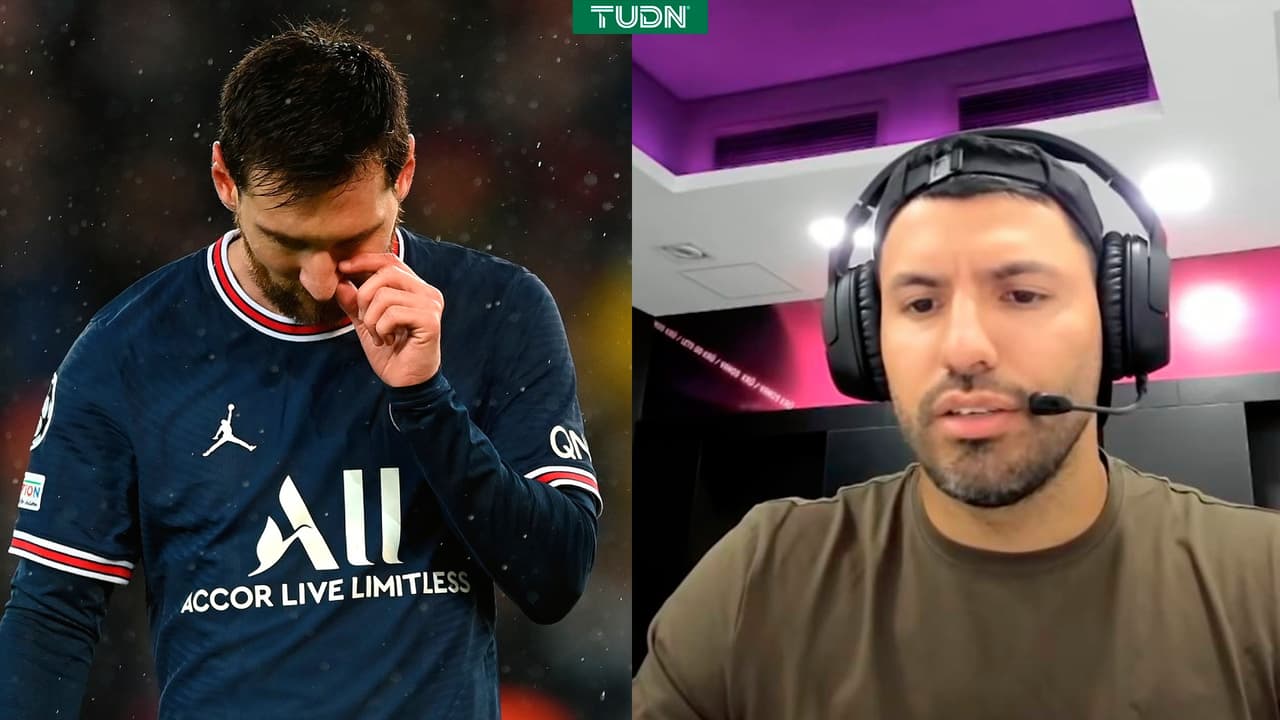 ‘Kun’ Agüero cancela entrevista por críticas a Messi tras fallar penal