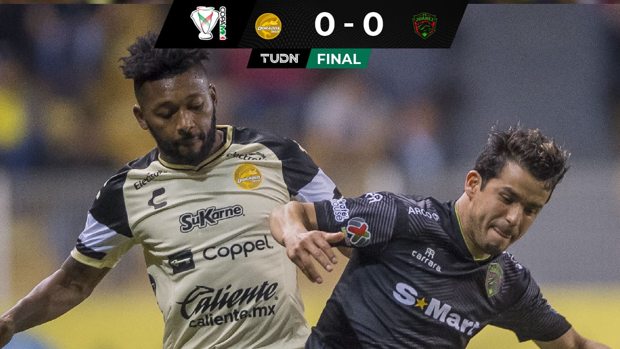 Embargan los goles a Dorados y Juárez en la Copa MX