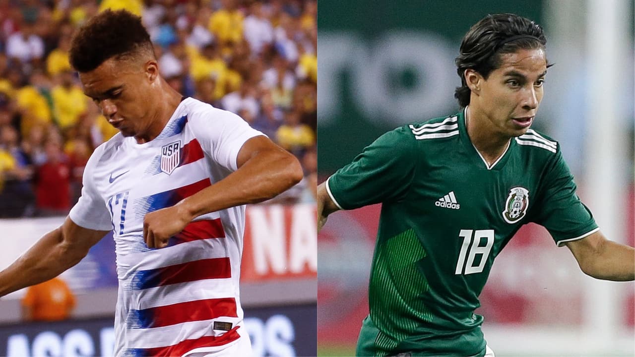 Robinson y Lainez representan a la nueva generación de los México y Estados Unidos.