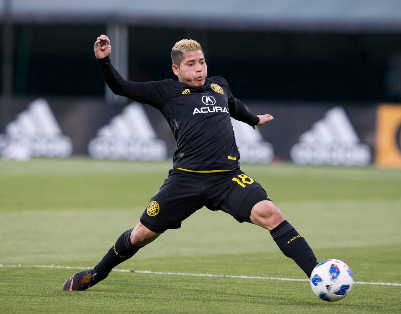 Cristian Martínez (Columbus Crew SC / PANAMÁ) - USA Today Images