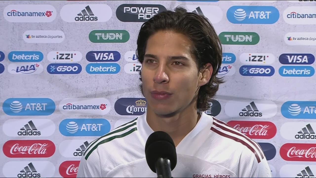 Diego Lainez tras su gol: “Lo necesitaba”