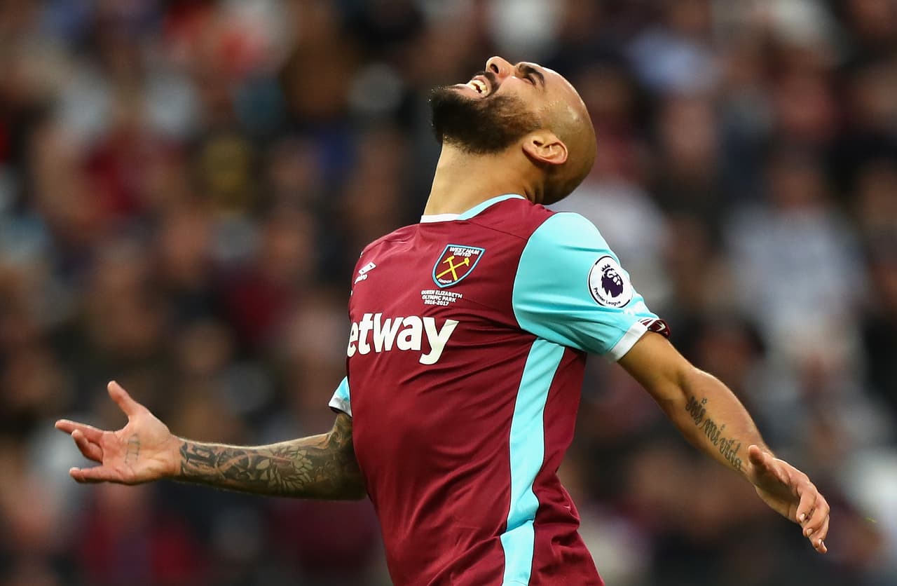 Con el West Ham, Simone Zaza no tuvo buenas presentaciones. Jugó apenas 8 partidos de la Premier League, 5 como titular y no marcó goles.