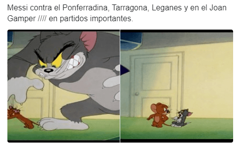 Los memes de El Clásico acabaron con el Barcelona, Messi e inlcuso figuraron Cristiano Ronaldo y Vinicius.