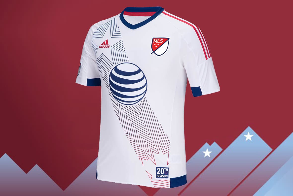 Camiseta del Partido de las Estrellas de la MLS 2015
