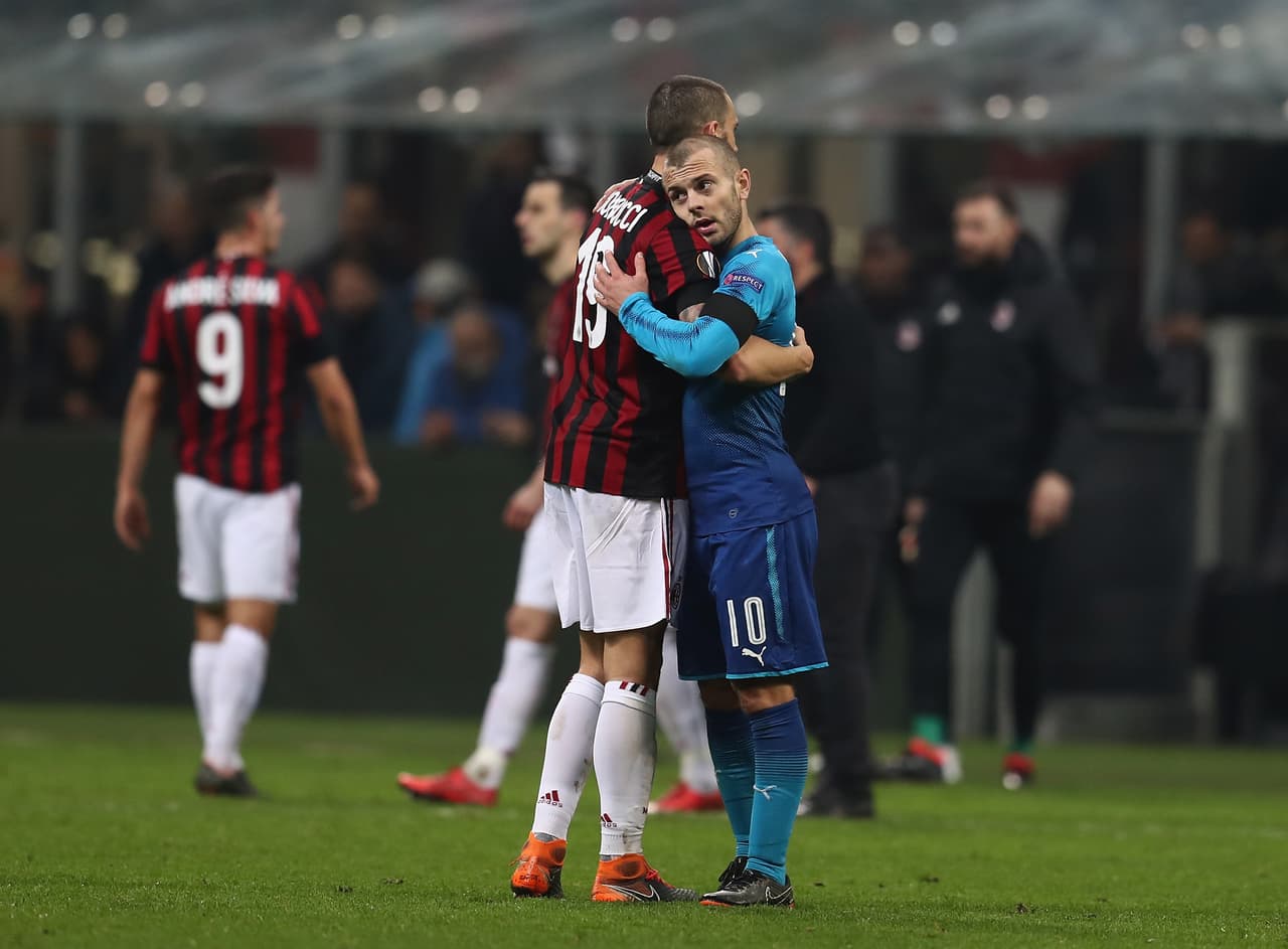 Gattuso deberá trabajar mucho para buscar remontar en el Emirates Stadium, aunque el Arsenal suele complicarse como en la serie pasada en la que cayó en casa por 2-1 con el Ostersunds tras ganar en Suecia.