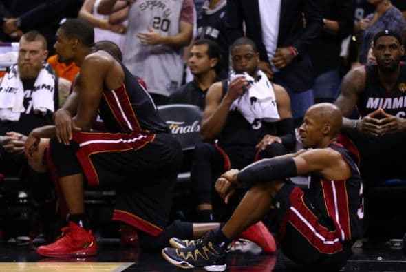 Miami intentó recuperarse pero no lo logró. San Antonio demostró su superioridad ganando 4-1 obteniendo así su quinto campeonato.