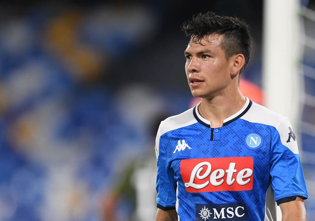 Una fiesta puede cambiar el futuro de Hirving Lozano