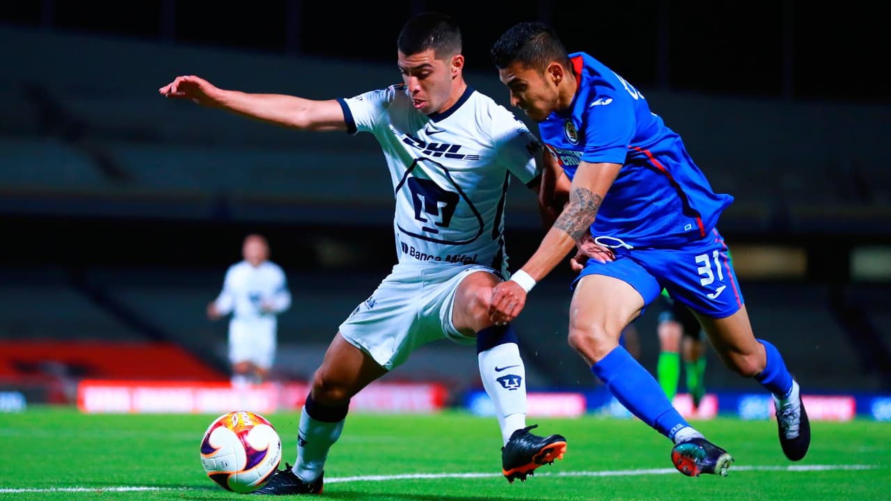 Erik Lira deja los Pumas para convertirse en jugador de Cruz Azul