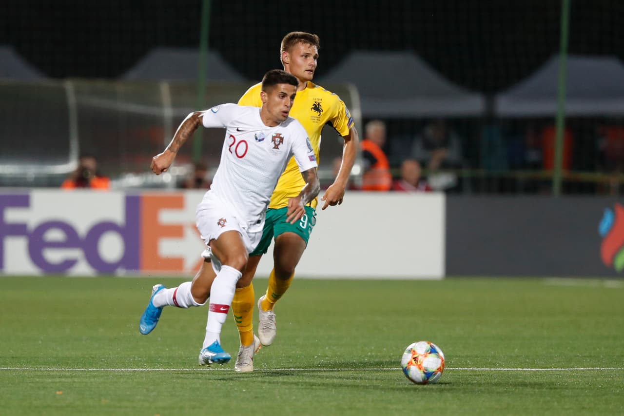 Lituania 1-5 Portugal