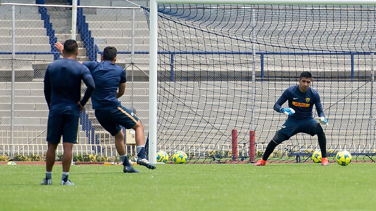 ¡Cuidado América! Diogo de Oliveira ya entrena con Pumas