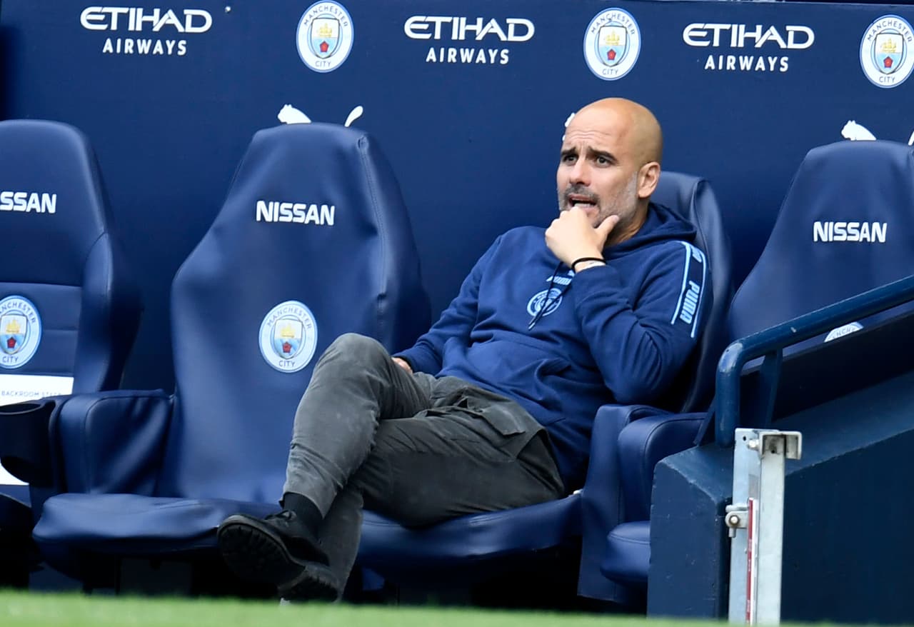 Pep Guardiola asegura que Manchester City está "listo" para el Real Madrid