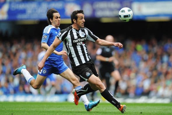 Los 'Blues' enfrentaron al Newcastle y querían ganar para asegurarse el segundo puesto, ya que el título está en manos del Manchester United.