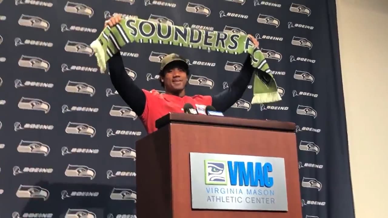 Russell Wilson envía mensaje a Sounders y predice marcador