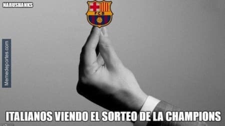 Bayern Múnich y Juventus serán los rivales de los equipos más importantes de España en cuartos de final y las redes sociales se burlan de su destino.