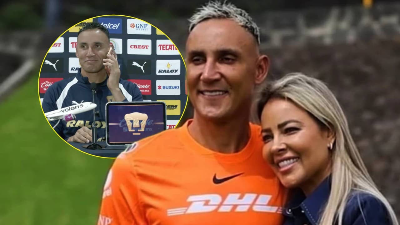 ¡Paren todo! Keylor Navas para conferencia por llamada de su esposa