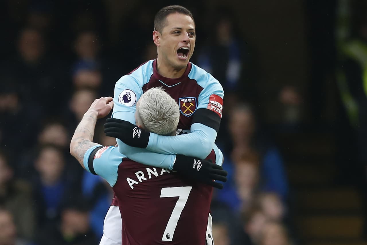 <b>Lunes 16 de abril - West Ham Vs. Stoke: </b>Javier 'Chicharito' Hernández anotó el gol del empate de los Hammer en el 1-1 con Chelsea. Se espera que el delantero sea titular en el equipo de David Moyes.